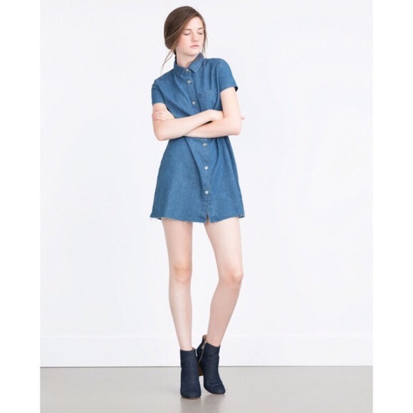 white christmas dresses Women's Denim Strapless Dress main image 1